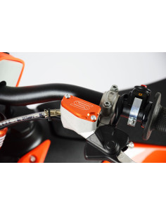 Couvercle de maître-cylindre avant SCAR orange 2