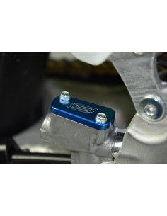 Couvercle de maître-cylindre arrière SCAR bleu 2