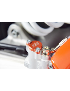 Couvercle de maître-cylindre arrière SCAR orange KTM 2