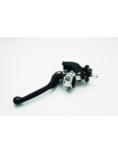 Levier repliable + cocotte BIHR aluminium noir universel 2