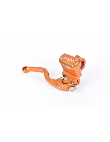 Maître-cylindre de frein radial BERINGER Aerotec® Ø20,5mm bocal integré orange (levier type 2 - 14cm)