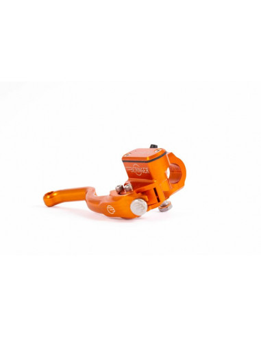 Maître-cylindre de frein radial BERINGER Aerotec® Ø20,5mm bocal integré orange (levier type 5 - 16cm)