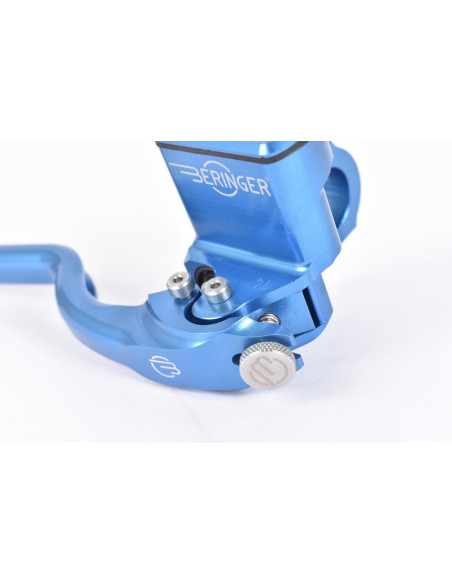Maître-cylindre de frein radial BERINGER Aerotec® Ø20,5mm bocal integré bleu (levier type 2 - 14cm)