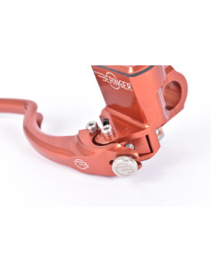 Maître-cylindre de frein radial BERINGER Aerotec® Ø20,5mm bocal integré rouge (levier type 5 - 16cm) 2