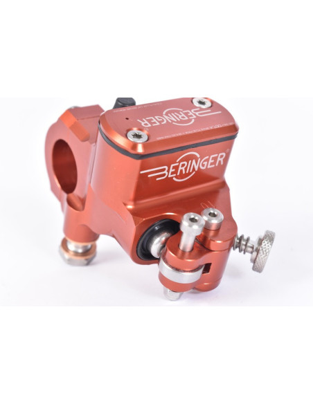 Maître-cylindre de frein radial BERINGER Aerotec® Ø14,5mm bocal integré rouge (sans levier)