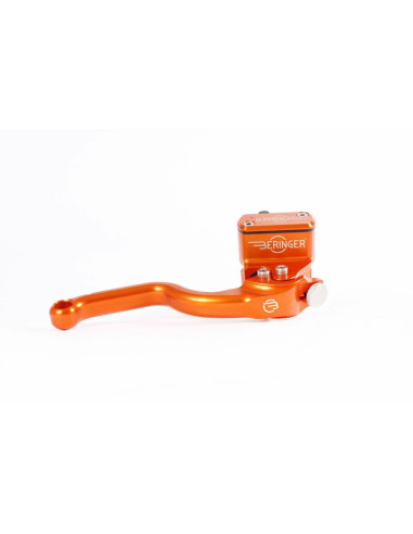 Maître-cylindre de frein radial BERINGER Aerotec® Ø17,5mm bocal integré orange (levier type 2 - 14cm)