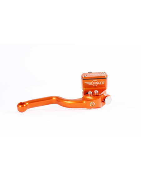 Maître-cylindre de frein radial BERINGER Aerotec® Ø17,5mm bocal integré orange (levier type 2 - 14cm)