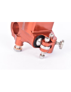 Maître-cylindre de frein radial BERINGER Aerotec® Ø20,5mm bocal integré rouge (sans levier) 2