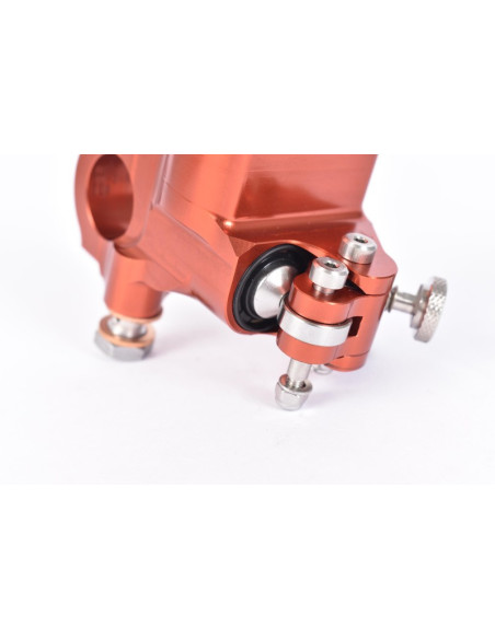 Maître-cylindre de frein radial BERINGER Aerotec® Ø20,5mm bocal integré rouge (sans levier)