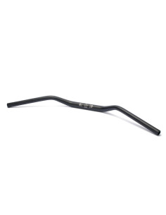 Guidon GILLES TOOLING Ø28,6mm GT Oversize sans barre noir