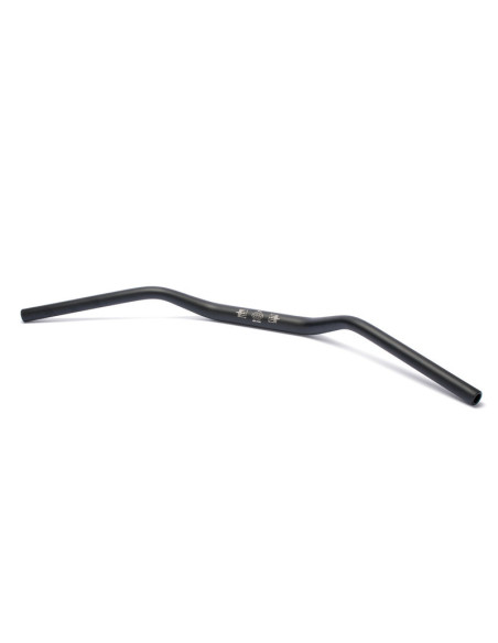 Guidon GILLES TOOLING Ø28,6mm GT Oversize sans barre noir