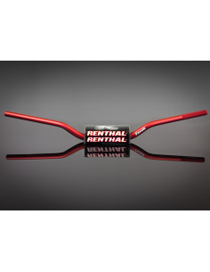 Guidon RENTHAL Fatbar 839 Honda CRF/Kawasaki KX