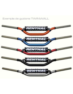 Guidon RENTHAL Twinwall 997 RC/Honda CRF/Kawasaki KX-KXF