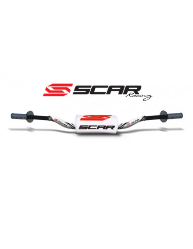 Guidon SCAR O² McGrath/Short KTM - White