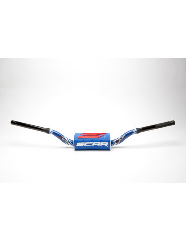 Guidon SCAR O² Villopoto/Stewart - Blue