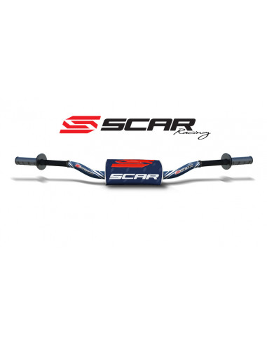 Guidon SCAR O² Yamaha YZ/YZF - Dark Blue