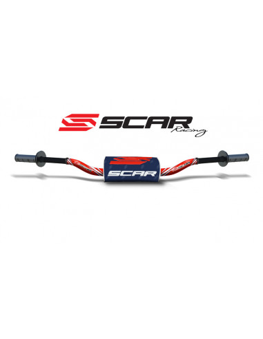 Guidon SCAR O² McGrath/Short KTM - Red