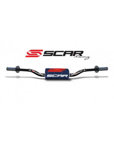 Guidon SCAR O² Yamaha YZ/YZF - Black