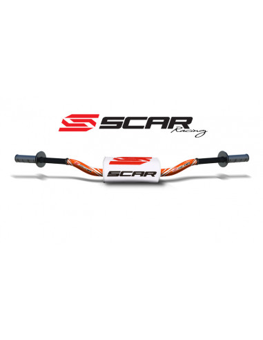 Guidon SCAR O² McGrath/Short KTM - Orange