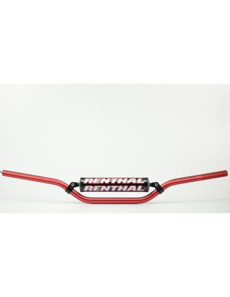 Guidon RENTHAL MX/Enduro 7/8" 971 RC