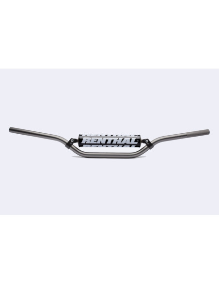 Guidon RENTHAL MX/Enduro 7/8" 722 CR High/Ricky Johnson