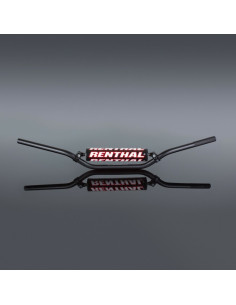 Guidon RENTHAL MX/Enduro 7/8" 809 RC High