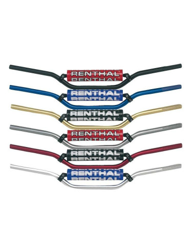 Guidon RENTHAL MX/Enduro 7/8" 759 Suzuki RM125/250