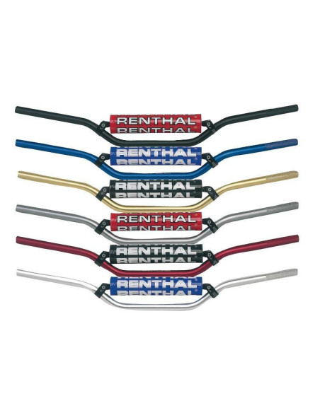Guidon RENTHAL MX/Enduro 7/8" 759 Suzuki RM125/250
