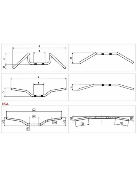 Guidon TOMMASELLI Medium