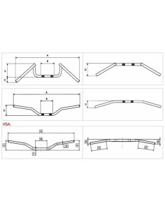 Guidon TOMMASELLI Low 2