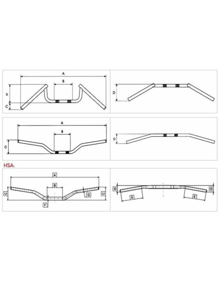 Guidon TOMMASELLI Low