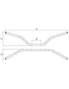 Guidon TOMMASELLI Enduro Vintage 2