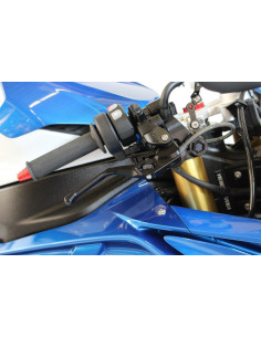 Guidons bracelets GILLES TOOLING réglables noir 2