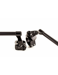 Guidons bracelets GILLES TOOLING réglables noir 2