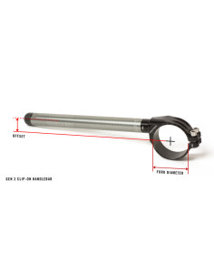 Guidons bracelet RENTHAL Gen3 2