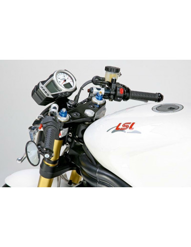 Guidons bracelet relevés LSL Tour Match - Triumph Speed Triple 1050