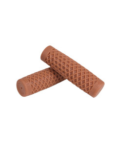 Revêtements ODI Vans Cult V-Twin gauffré - beige 2