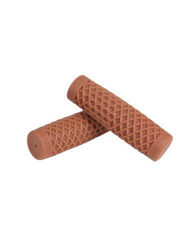 Revêtements ODI Vans Cult V-Twin gauffré - beige