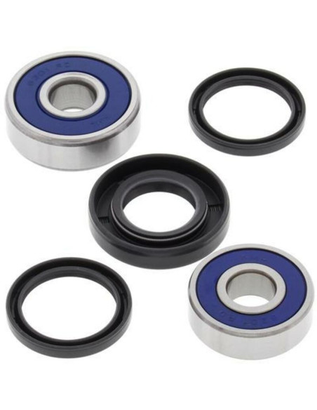 Kit roulements de roue arrière ALL BALLS Kawasaki KX80