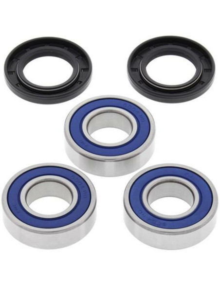 Kit roulements de roue arrière ALL BALLS Kawasaki KX125/250/500