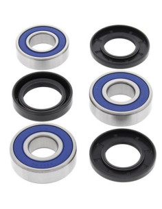 Kit roulements de roue arrière ALL BALLS Suzuki RM250/RMX250