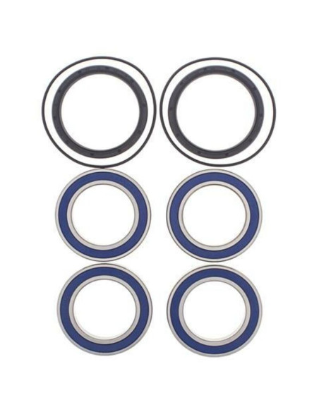 Kit roulements de roue arrière ALL BALLS Suzuki LT-R450