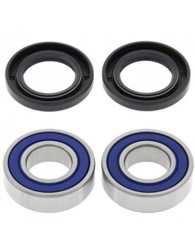 Kit roulements de roue avant ALL BALLS Yamaha YZ125/250/250F / WR250Z