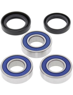 Kit roulements de roue arrière ALL BALLS Honda CR125R/250R