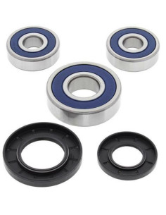 Kit roulements de roue arrière ALL BALLS Suzuki/Yamaha