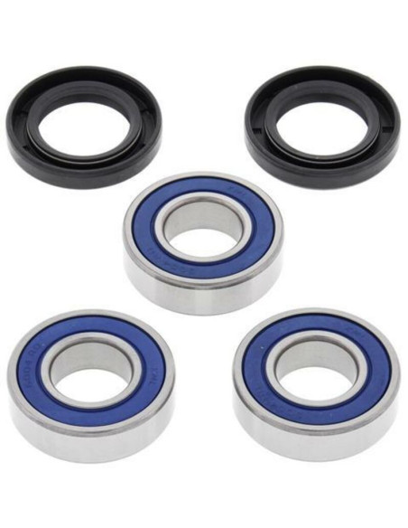 Kit roulements de roue arrière ALL BALLS Suzuki RM125/250 / Kawasaki VN900/900B