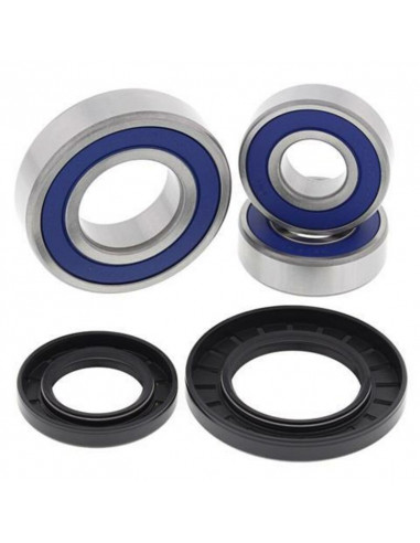 Kit roulements de roue arrière ALL BALLS Suzuki DL650/1000 V-Strom