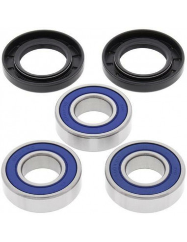 Kit roulements de roue arrière ALL BALLS Yamaha YZ125/250 / WR250