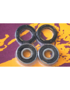 KIT ROULEMENTS DE ROUE AVANT POUR HONDA CR80/85 1990-03