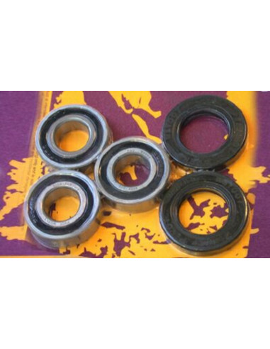 KIT ROULEMENTS DE ROUE ARRIERE POUR SUZUKI RM125/250 1992-94